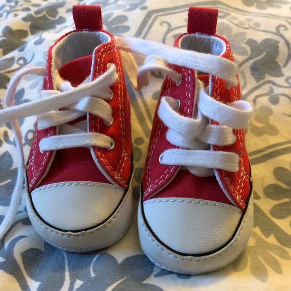 SOLD ON MERCARI Red chuck taylor converse - Picture 2 of 5